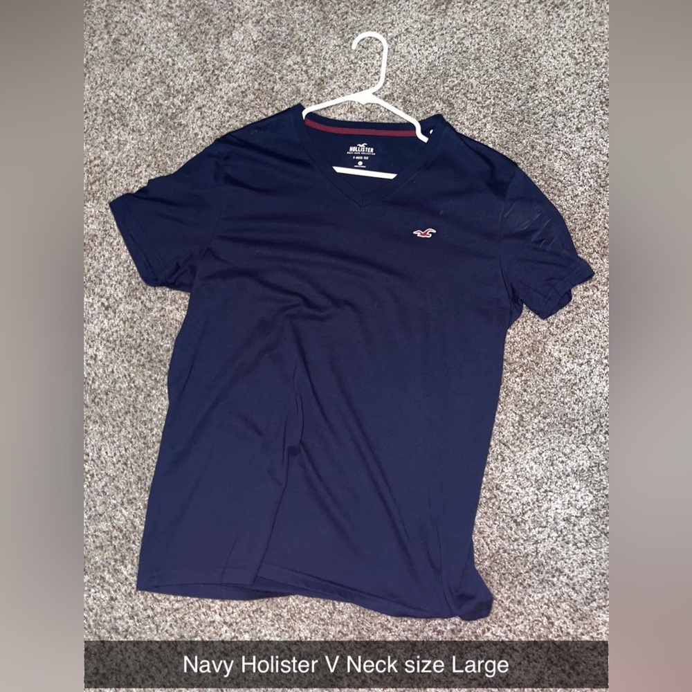 Ralph Lauren, American Eagle, Hollister, TEES Sizes Medium & Large.